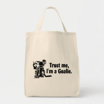 Faites- confiancemoi Im un gardien de but (l'hocke Sac