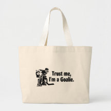 Faites- confiancemoi Im un gardien de but (l'hocke Sac Fourre-tout