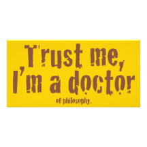Faites- confiancemoi, je suis un docteur… photocartes personnalisées