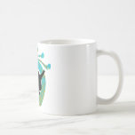 Faites du surf des neiges les banques mugs