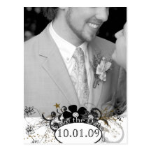 Faites gagner la date avec VOTRE photo blanche et  Cartes Postales