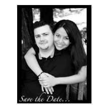 "Faites gagner la date " Carte Postale
