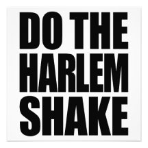 Faites la secousse de Harlem Faire-parts