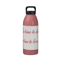 Faites l'heure de rêver la bouteille d'eau