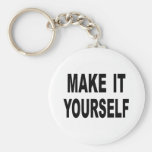 Faites-lui vous-même Keychain fait sur commande Porte-clé
