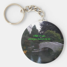 Faites un souhait Keychain Porte-clés