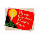 Faites votre Noël faisant des emplettes tôt !  Car
