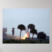 Faith 7 (Mercury Atlas 9) Launch Print