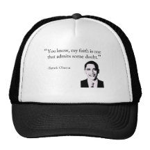 Faith and doubt hats