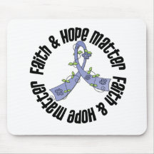 Faith and Hope Matter - Esophageal Cancer Mousepads