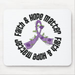 Faith and Hope Matter - Leiomyosarcoma Mousepad