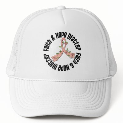 Faith and Hope Matter - Uterine Cancer by cancerapparel