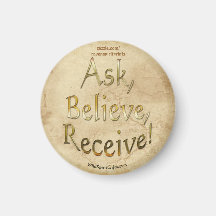 Faith and Success Motivational Magnet
