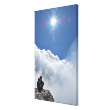 Faith - Be Still and Know I AM God Canvas Prints