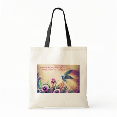 Faith Bird Bags by BahaiFaith
