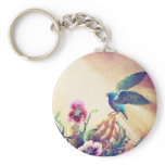 Faith Bird keychains