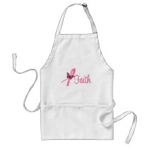 Faith Breast Cancer Awareness Aprons