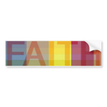 Faith Bumper Sticker
