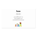 Faith, Business Card
