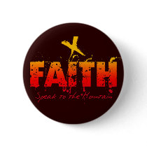 FAITH PINBACK BUTTONS
