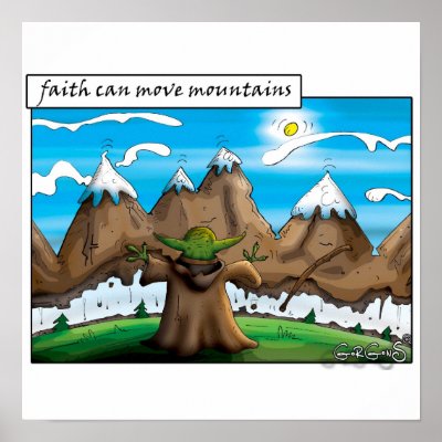 Faith can move mountains print by motivationalcalendar