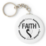 FAITH Carcinoid Cancer Awareness Key Chain
