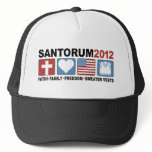 Faith, Family, Freedom and Sweater Vests Mesh Hats