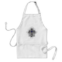 Faith Family Prayer Cross - Colon Cancer Apron