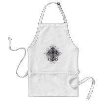 Faith Family Prayer Cross - Leiomyosarcoma Aprons