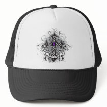 Faith Family Prayer Cross - Leiomyosarcoma