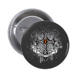 Faith Family Prayer Cross - Leukaemia Buttons