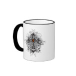 Faith Family Prayer Cross - Leukemia Mugs