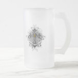 Faith Family Prayer Cross - Neuroblastoma Cancer Coffee Mug