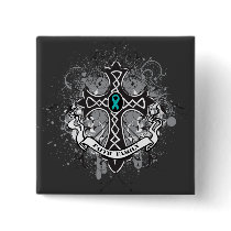 Faith Family Prayer Cross - Ovarian Cancer
