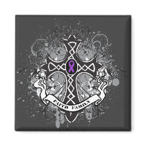 Faith Family Prayer Cross - Pancreatic Cancer