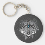 Faith Family Prayer Cross - Prostate Cancer Keychain