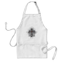 Faith Family Prayer Cross - Uterine Cancer Apron