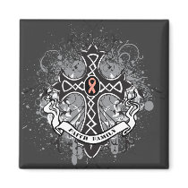Faith Family Prayer Cross - Uterine Cancer