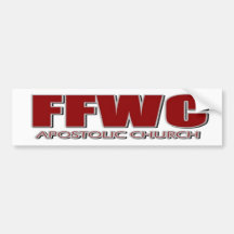 Faith Family Worship Centre Bumper Sticker