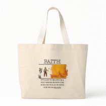 Faith Fantasy (de)Motivator Tote Bags