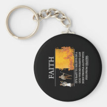 Faith Fantasy (de)Motivator Keychain