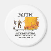 Faith Fantasy (de)Motivator Magnet