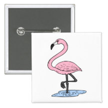 Faith Flamingo Pins