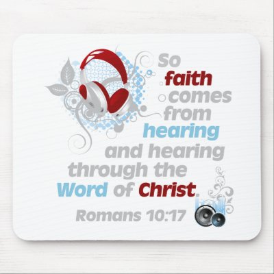 Faith from Hearing by bubblegumdesigns