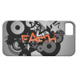 FAITH Graffiti Art iPhone 5 Cover