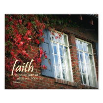 Faith - Grapevine 8x10 Photo Art