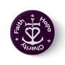 Faith Hope and Charity Buttons