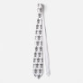 Faith Hope and Charity Filigree Mens Tie