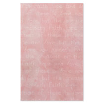 Faith Hope and Love Christian Stationery Design