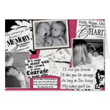 Faith hope card
